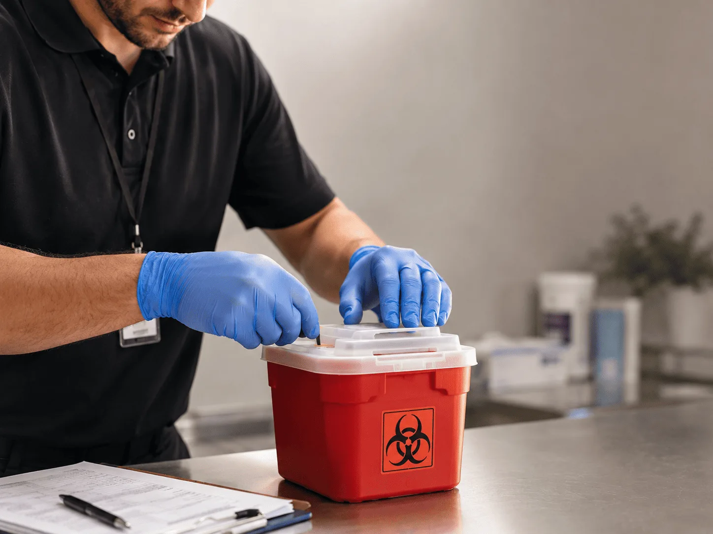 Why choose Sharps Waste Disposal in Shoup, ID